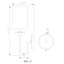 Audry 1-Light Armed Sconce-1336966057