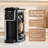 Versatile 3-in-1 Sifene Coffee Machine - K-Cup, Ground Coffee & Tea Brewer with 50oz Reservoir-94225514