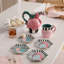 Patience Brewster Flamingo Ceramic Pitcher