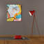  «Wrong Directions 6» par Laura Gibson, art mural sur toile, 26 po x 30 po