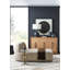 Geo Stone End Table