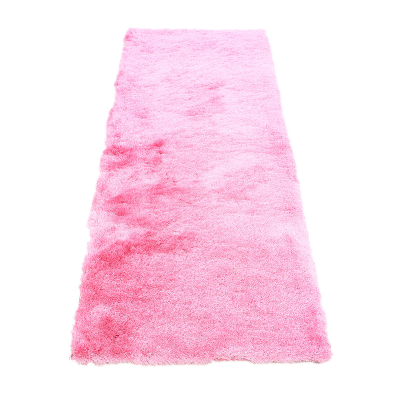 Solid Colour Area Rug, Runner 80 x 300cm