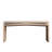 65-Inch Rustic Solid Wood Veneer Console Table-663731349