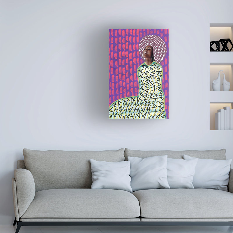 Art sur toile, «ologic Naomi Vona Selling Lies », H 19 po x l 12 po