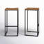 Tabouret en bois massif-1035332176