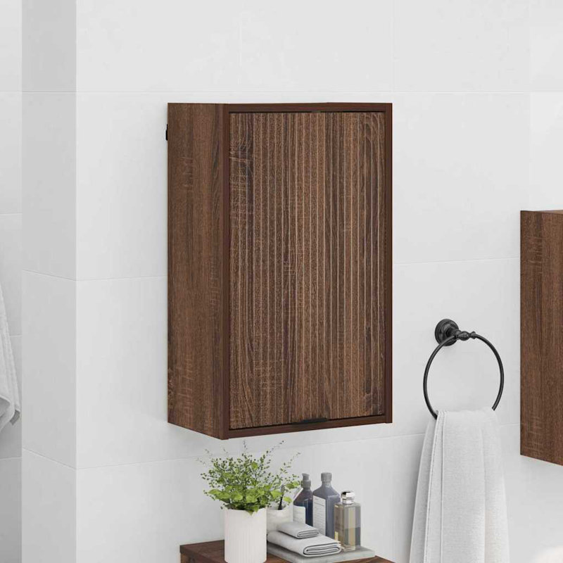 Frame Mounted Bathroom Cabinet
