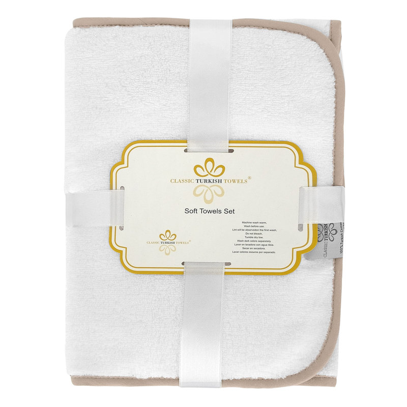 Austin Turkish Cotton Mulit-Size Set, Beige