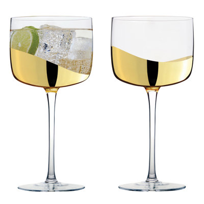 Wave Gin Glasses
