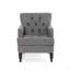 HARRISON TUFTED CLUB CHAIR-186000644