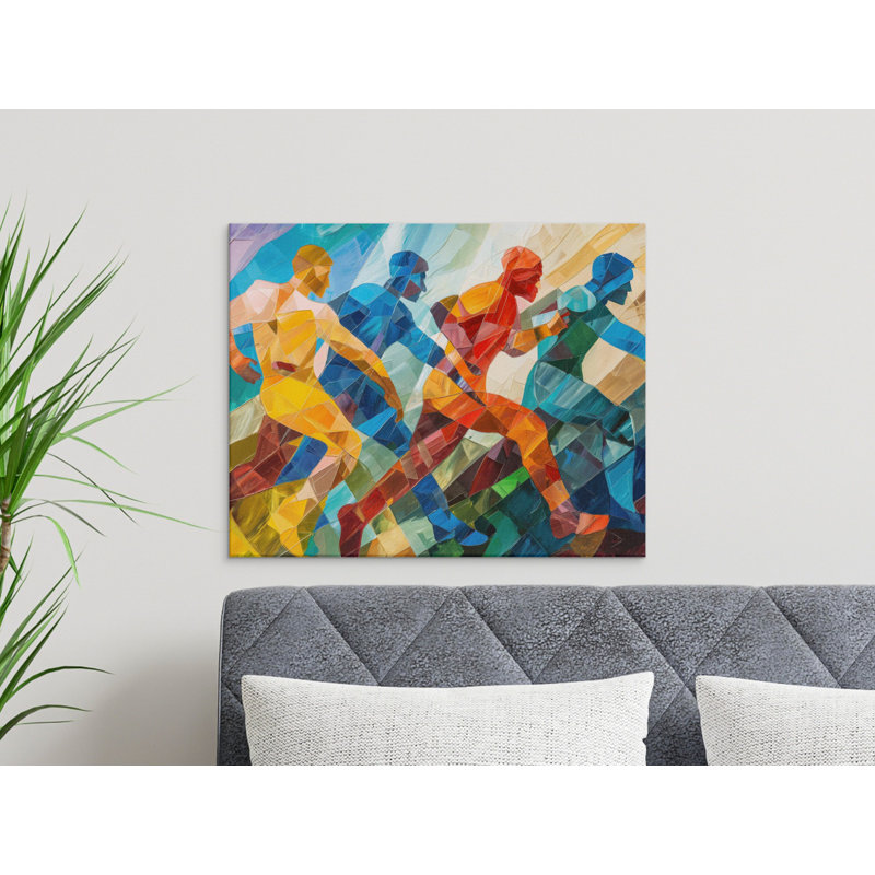 Wrapped Canvas Print Set, 30.48cm H x 91.44cm W