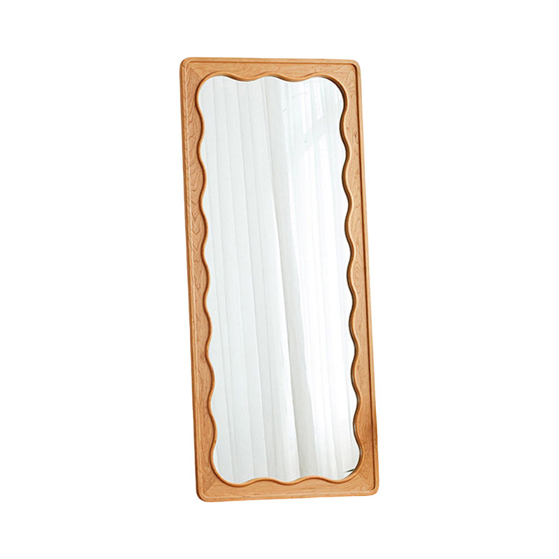 Rectangle Solid + Manufactured Wood Full Length Mirrors