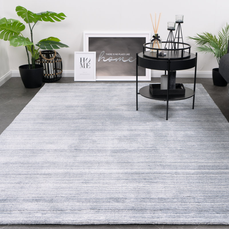 Anaja Abstract Handmade Area Rug, Rectangular 80 x 150cm