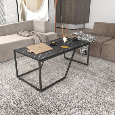 Avawatz 120cm W Rectangular Coffee Table