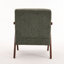 Juriana Mid Century Modern Upholstered Solid Wood Accent Armchair with an Extra Pillow-601650467