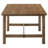 Graham Walnut Rectangular Dining Table