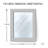Mosaic Wall Rustic Accent Mirror-97765855
