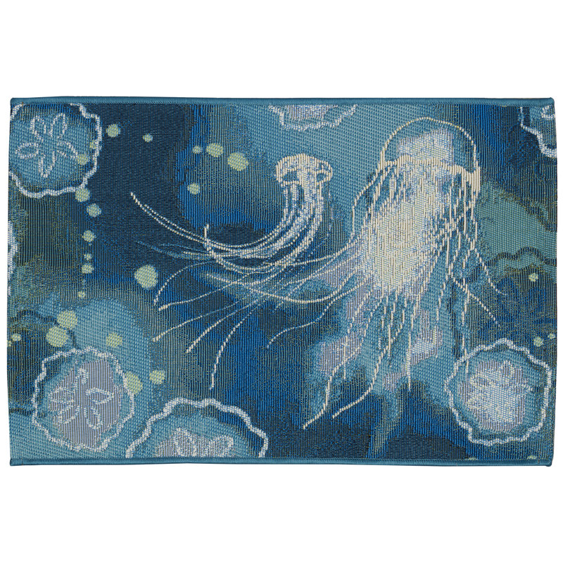 Tapis de cuisine Thomasina, Rectangle 2 pi 5 po x 3 pi 11 po