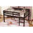Full Rubber Wood Loft Bed - Create Stylish Bedroom In Made With Reliable Materials
