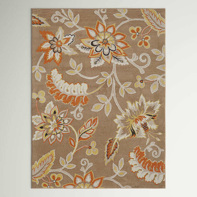 Mountview Floral Rug, Rectangle 7'10" x 10'6"