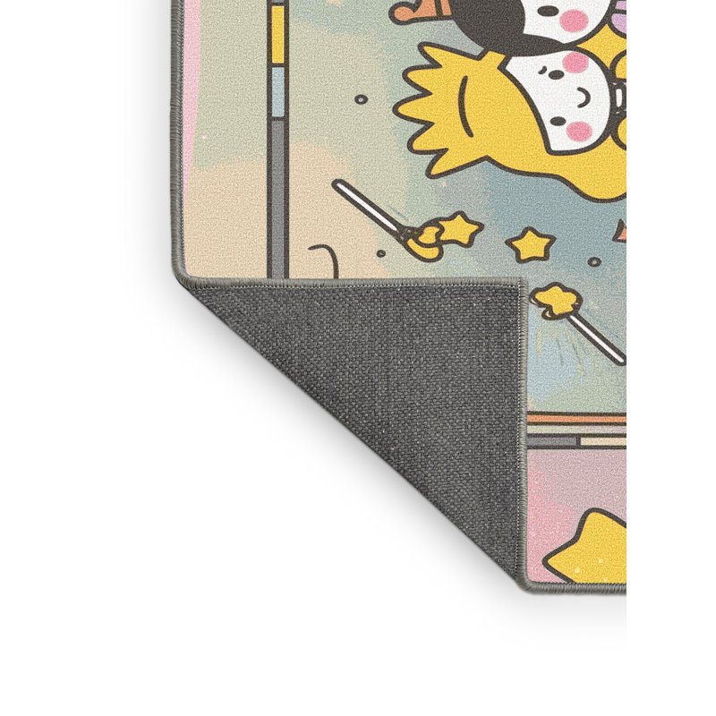 Tapis fantaisie East Urban Home, Tapis de couloir 2 pi x 4 pi