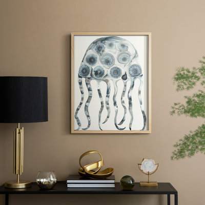 Silver Jelly  Framed Print - Solid Wood