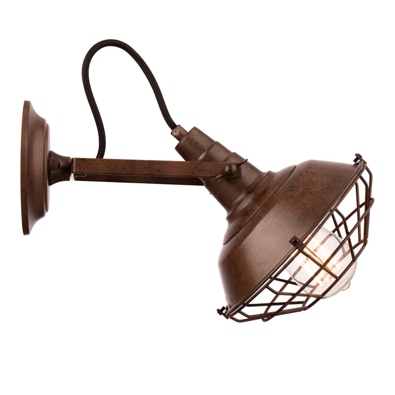 Lonoke Armed Sconce, Antique Brown