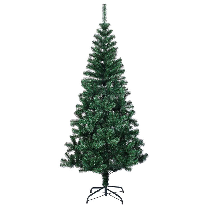 Arbre de Noël en PVC vert 240 pouces (20 pi), H 20 pi