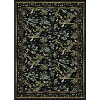 Modern Solid Area Rug, Washable Non Slip Backing Rug Low Pile Stain Resistant Indoor Floor Carpet for Living Room Bedroom