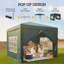 Medberry 3m x 3m Steel Pop-up Gazebo-913168902