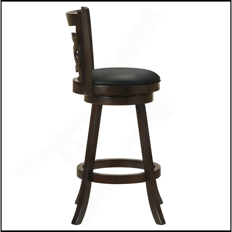 Tabouret de bar pivotant Cappuccino (ensemble de 2)
