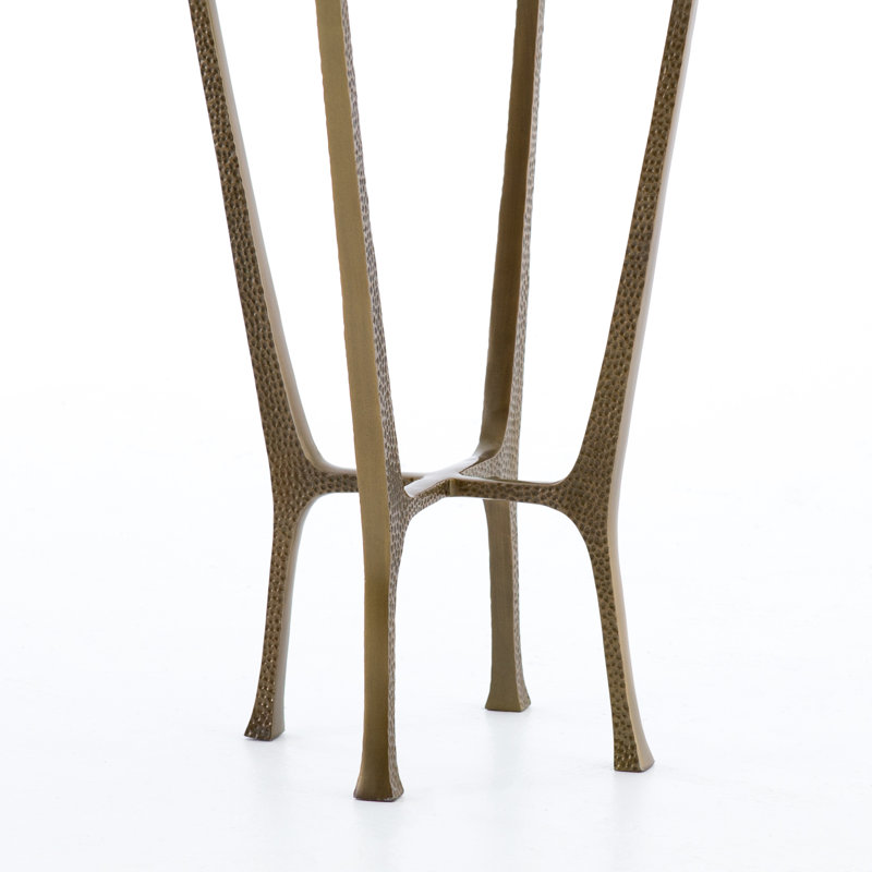 Creighton Glass End Table