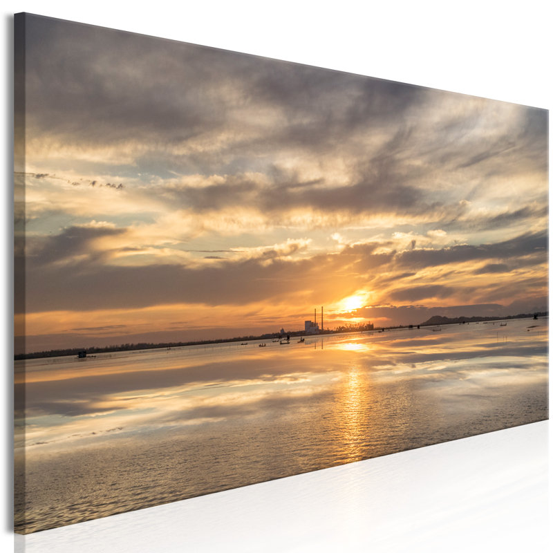 No Frame Print on Canvas, 45cm H x 135cm W