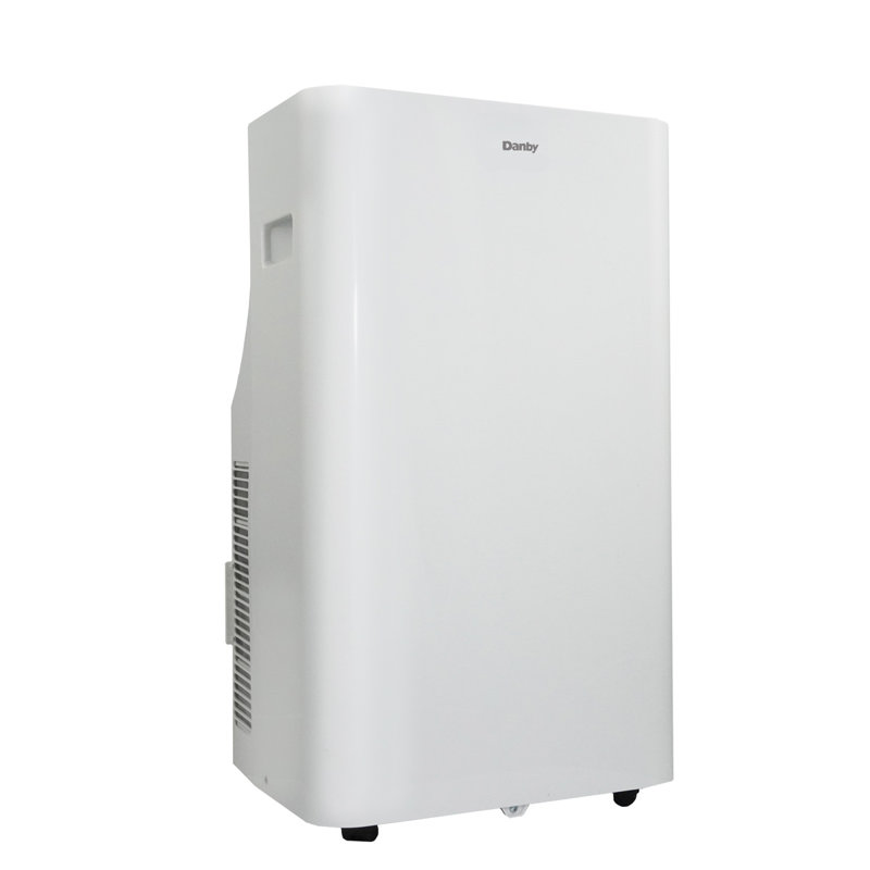 Danby 12000 BTU White Portable Air Conditioner with Remote and WiFi