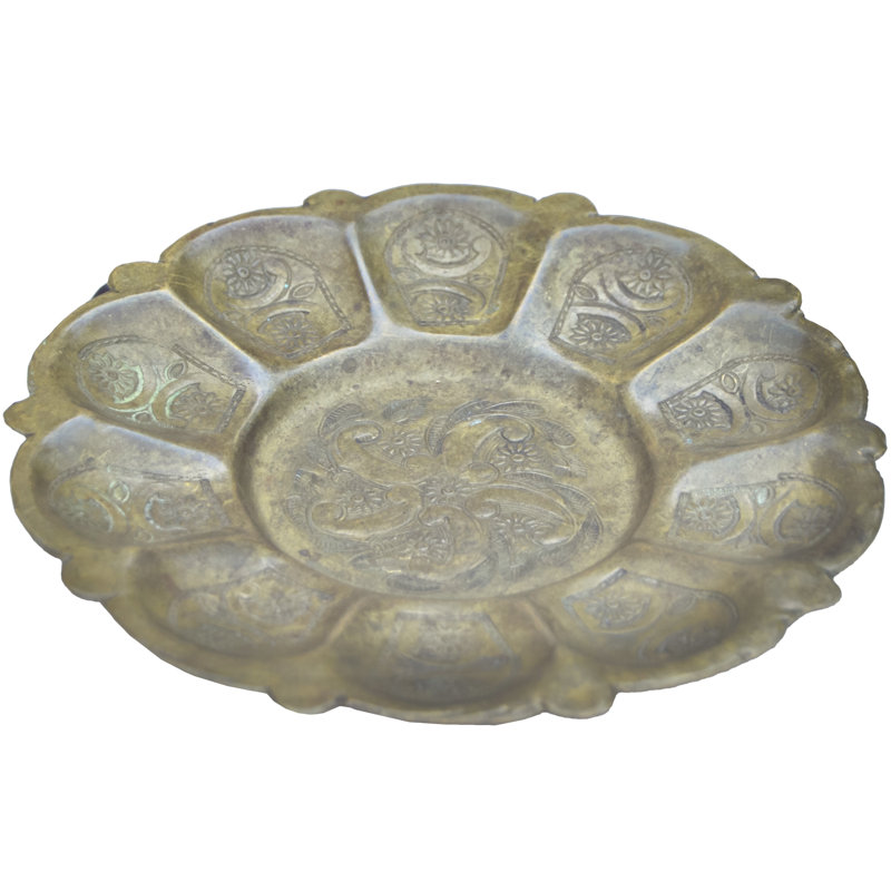Brass Decorative Plate