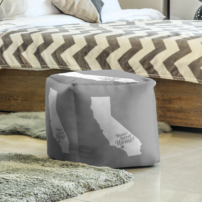 Repose-pieds à cubes los angeles the home