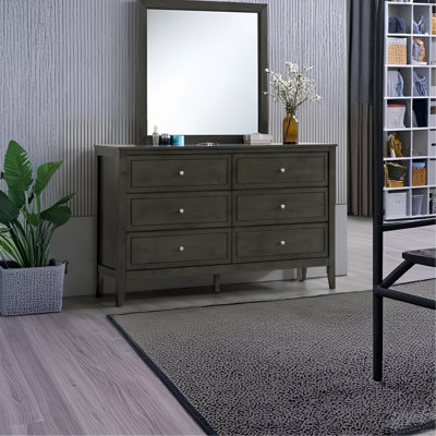 Commode Daniel G1311-D-05, gris