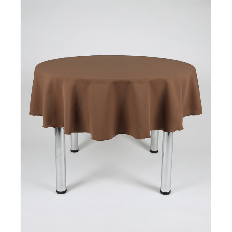 Cameron-James Salisbury Tablecloth, 147cm W x 147cm L, Taupe