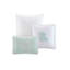 Édredon surdimensionné en coton grand avec décoration corail et rembourrage intérieur 100% pour rembourrage