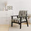 Fauteuil d'appoint rembourré moderne et contemporain Neutral Space II