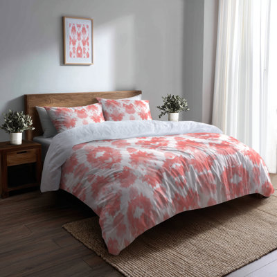Ensemble de literie 3 pièces - Housse de couette et coussin décoratif Boho