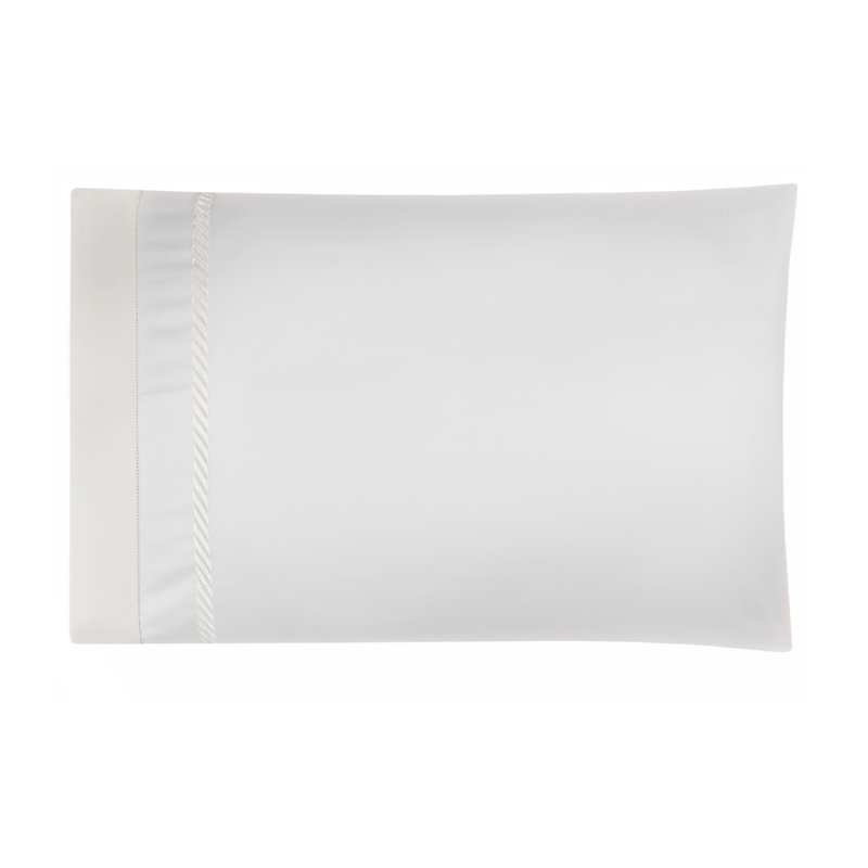 Simone Sheet Set, White/ Ivory, Queen