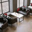 Banc rembourré en similicuir-101837700
