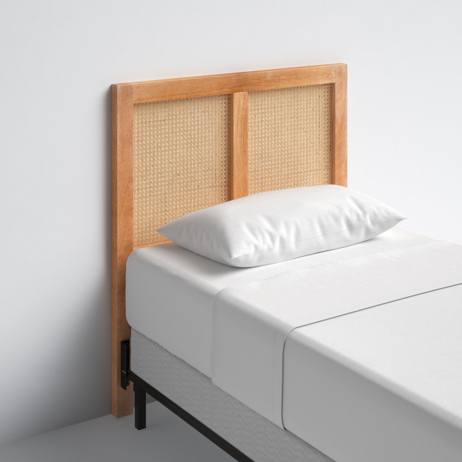 Tahoe Solid Wood Headboard, Twin, Natural