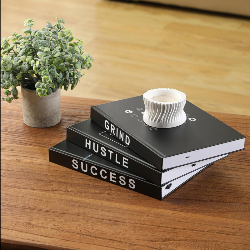 Décoration rigide à couverture rigide pour homme et femme Grind Hustle