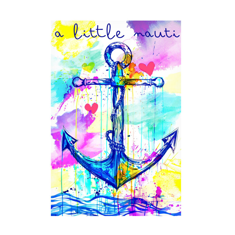 Art sur toile «Bacheless Jess Aemp Nautic», H 12 po x l 19 po