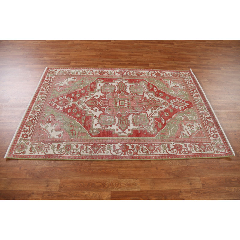 Tapis turc fait à la main 4 x 6