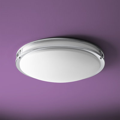 Oracle Acrylic Flush Mount