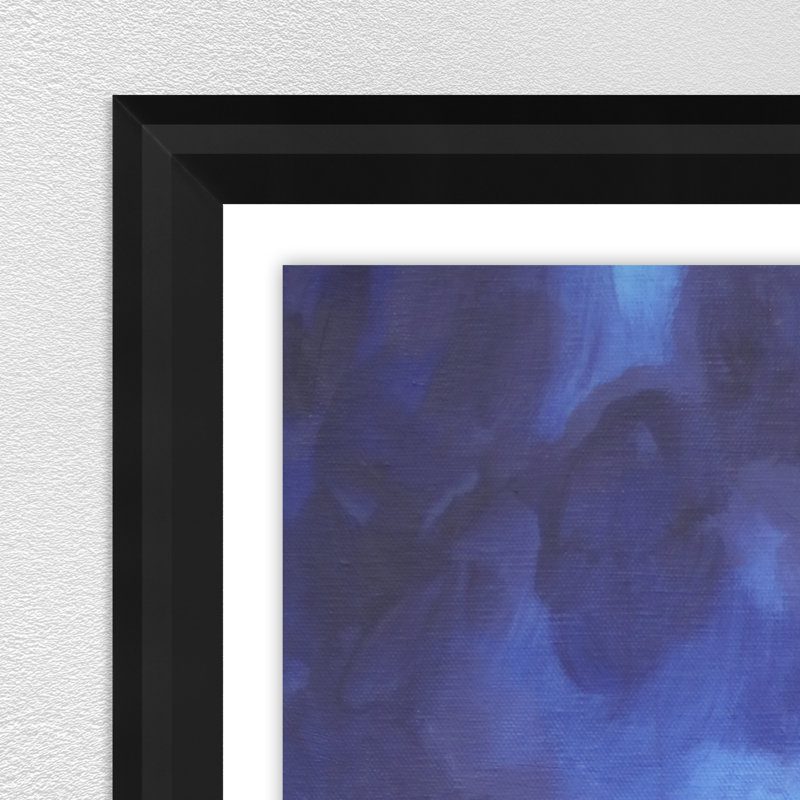 Sunrise over Portland II, Black Single Picture Frame Paper, Yes
