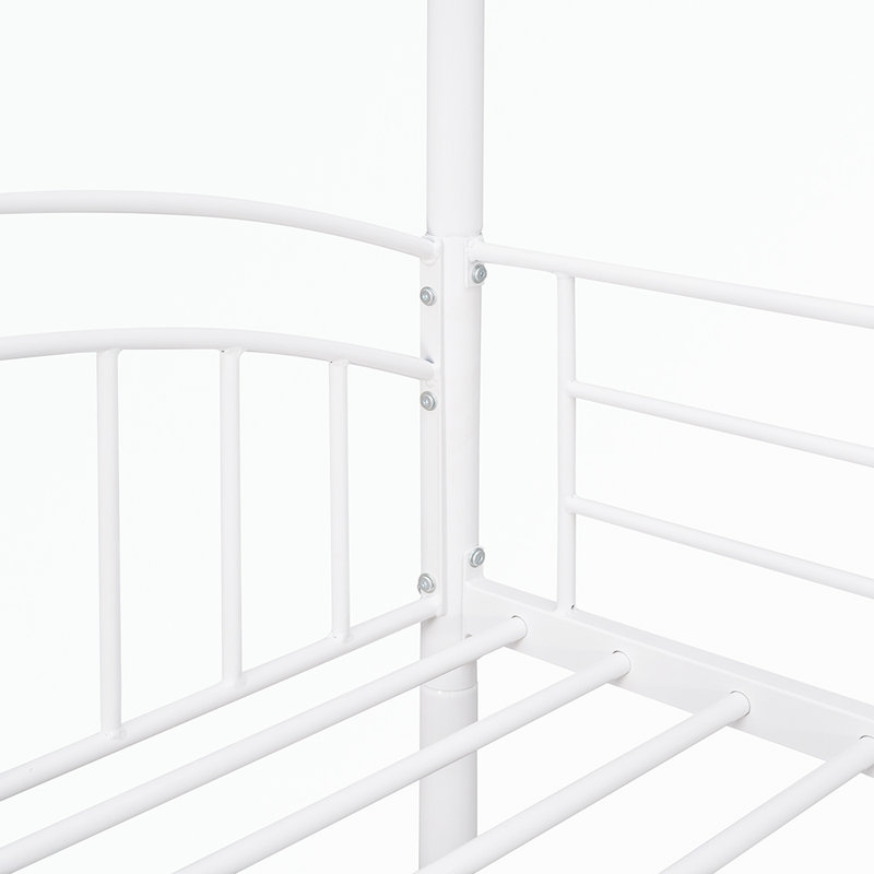 Fiddletown Kids Twin Over Twin Bunk Bed