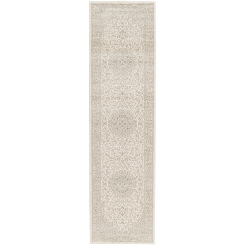 Langres Cream Rug, Runner 80 x 300cm